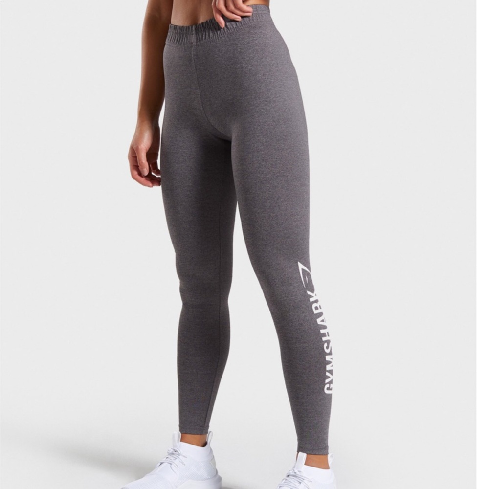 Gym shark leggings NWT